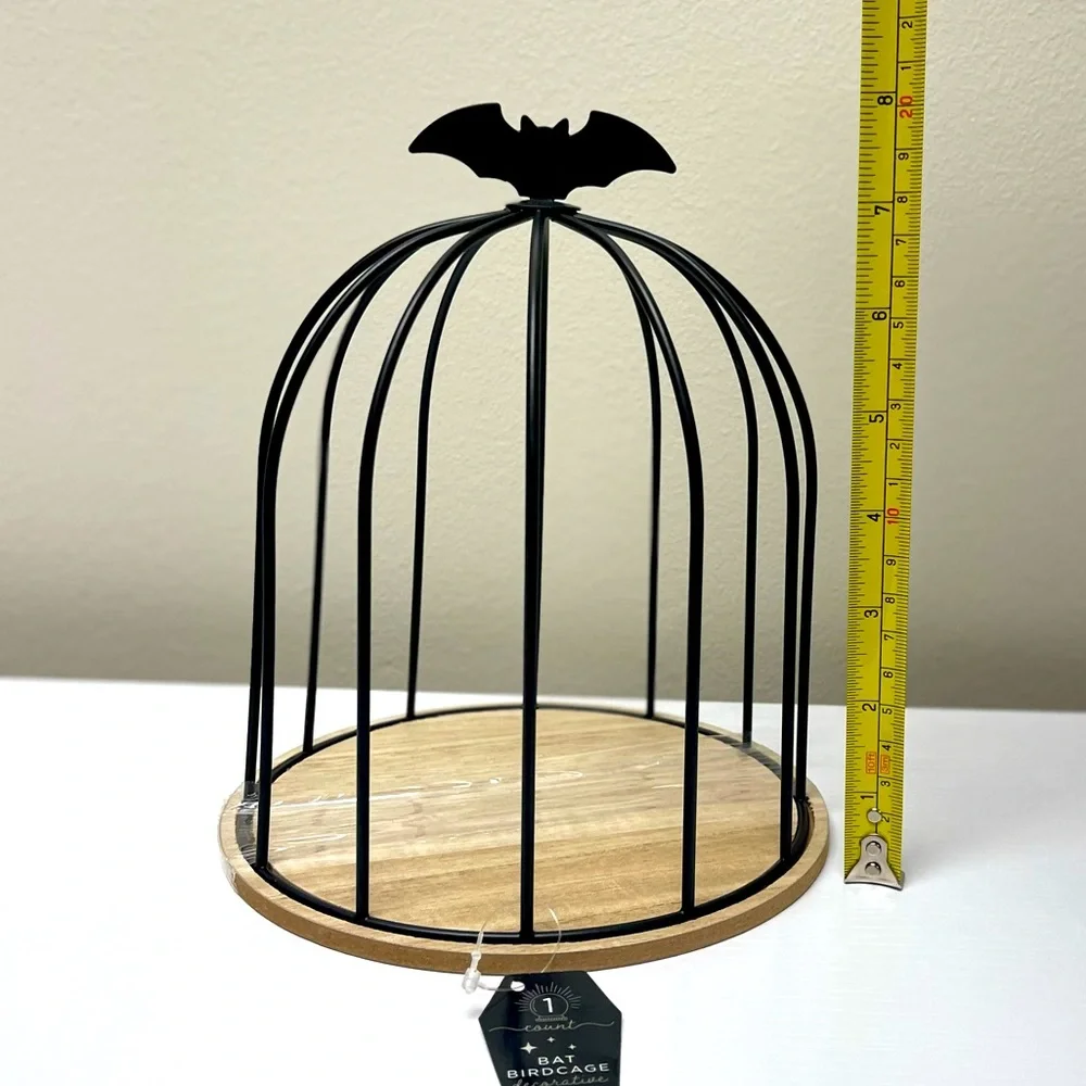 Target Bullseye Playground Halloween Bat Birdcage